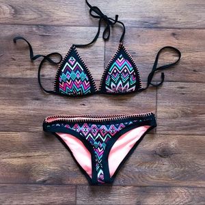 Tribal bikini set..